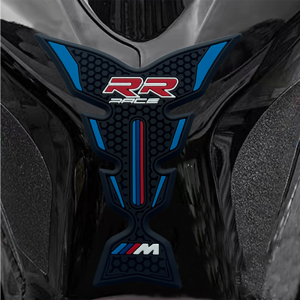 Motorcycle Tank Pad Protector Kit Anti-Slip Side Knee Grip Traction Fuel Tank Stickers Fit For BMW G310 RR Decorative Sticker-Tankcanvas