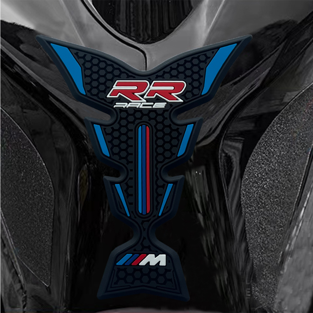 Motorcycle Tank Pad Protector Kit Anti-Slip Side Knee Grip Traction Fuel Tank Stickers Fit For BMW G310 RR Decorative Sticker-Tankcanvas