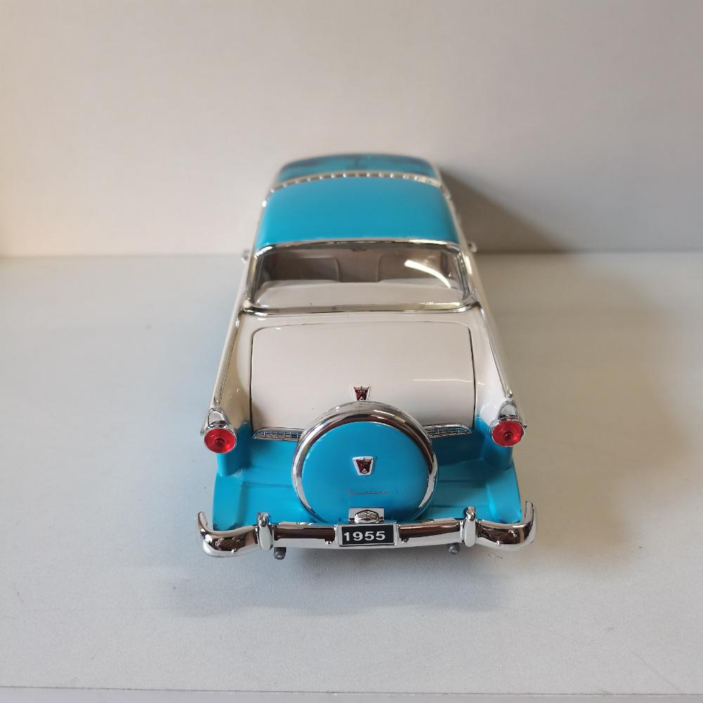 TANKCANVAS-Diecast Model Car For 1:24 Ford Crown Victoria 1955 FORD Simulation Alloy Static Model