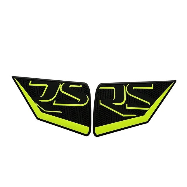 Tankcavas Motorcycle Tank Pad Protector Kit Fit For Triumph Street Triple Daytona 765 R RS 2023-2025 Anti-Slip Side Knee Fuel Tank Grip Traction Stickers-Tankcanvas