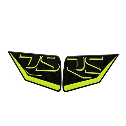 Tankcavas Motorcycle Tank Pad Protector Kit Fit For Triumph Street Triple Daytona 765 R RS 2023-2025 Anti-Slip Side Knee Fuel Tank Grip Traction Stickers-Tankcanvas