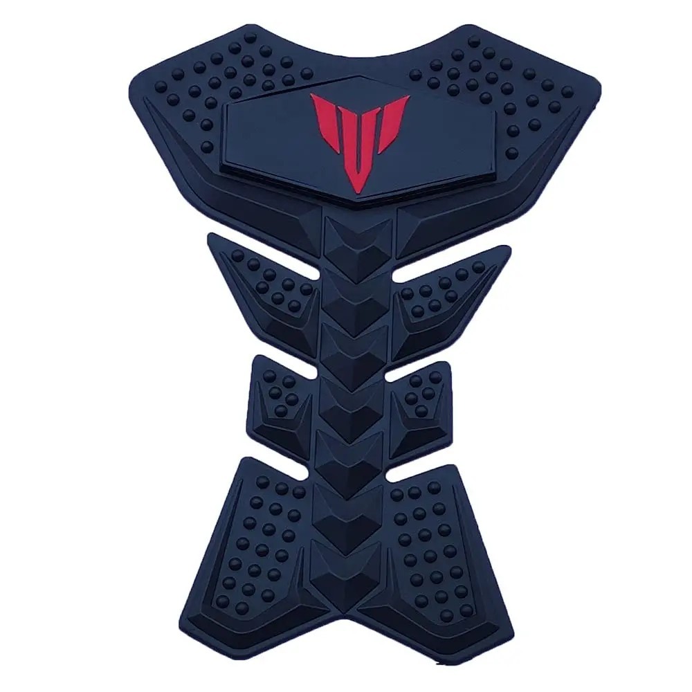 Tankcavas Motorcycle Fuel Tank Pad Protection Kit Sticker Anti-slip Fuel Tank Pad 3D Side Air Knee Grip Traction Pad Suitable for MT series universal-Tankcanvas