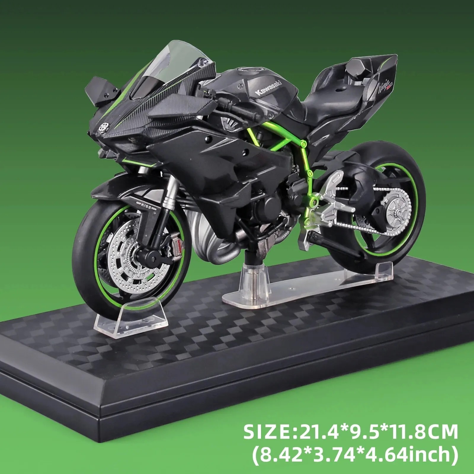 Tankcanvas 1:12 Scale For Kawasaki Motorcycle Die-cast Model Motorcycle Lovers Collectibles Boys Gifts kids toy-Tankcanvas