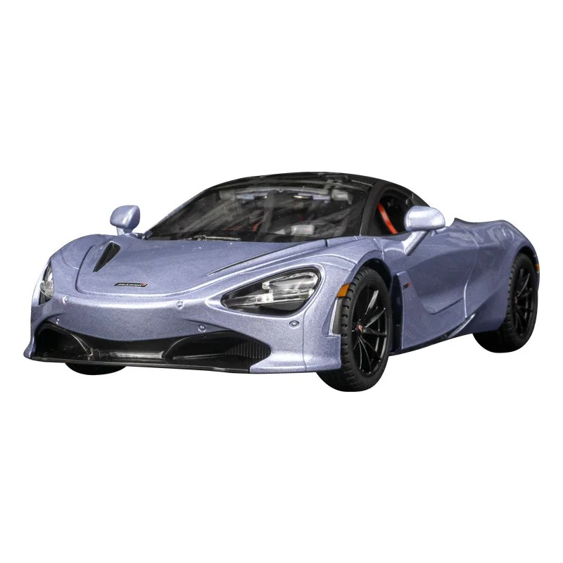 TANKCANVAS-Diecast Model Car 1:24 For McLaren 720S Supercar Simulation Alloy Static Model
