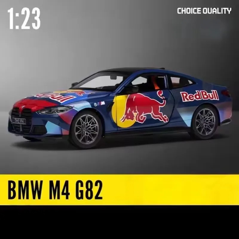 TANKCANVAS-Diecast Model Car 1:24 For BMW M4 GT3 Simulation Alloy Static Model