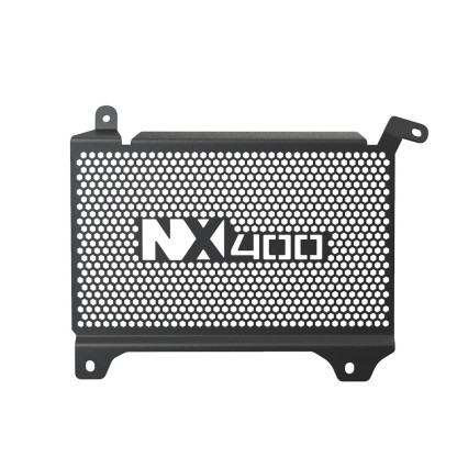 Motorcycle Radiator Grille Guard Cover Protection Mesh For HONDA NX400 NX500 2023-2025-Tankcanvas