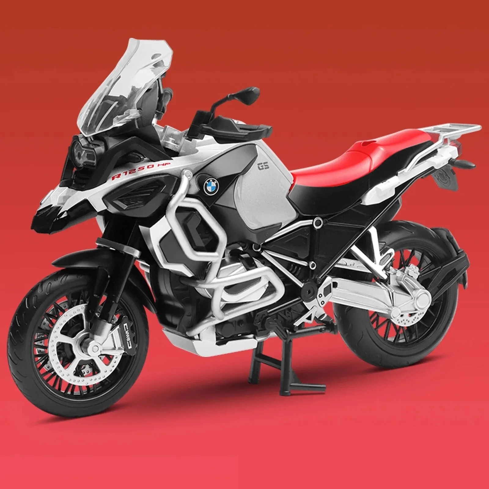 Tankcanvas 1:12 Scale For R1250 GS Alloy Die-cast Car Motorcycle Model, Toy Gift Giving, Die-cast Static Motorcycle Model-Tankcanvas