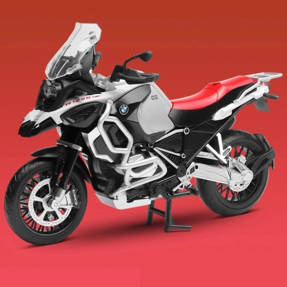  Tankcanvas 1:12 Scale For R1250 GS Alloy Die-cast Car Motorcycle Model, Toy Gift Giving, Die-cast Static Motorcycle Model-Tankcanvas