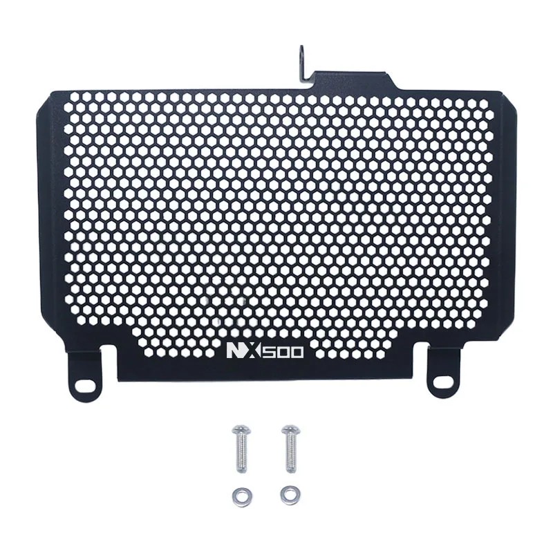 Tankcanvas Motorcycle Accessories Radiator Grille Guard Cover Shield Protector Engine Cooling Cover For Honda NX500 2023-2025-Tankcanvas