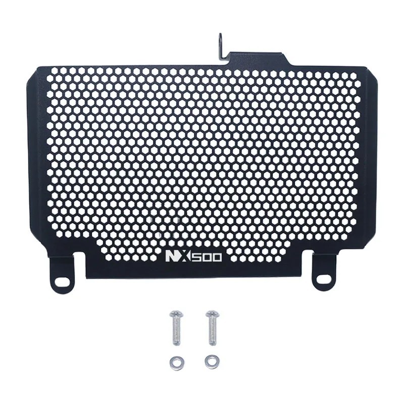 Tankcanvas Motorcycle Accessories Radiator Grille Guard Cover Shield Protector Engine Cooling Cover For Honda NX500 2023-2025-Tankcanvas