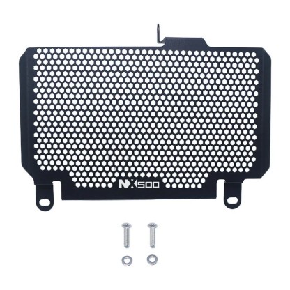 Tankcanvas Motorcycle Accessories Radiator Grille Guard Cover Shield Protector Engine Cooling Cover For Honda NX500 2023-2025-Tankcanvas