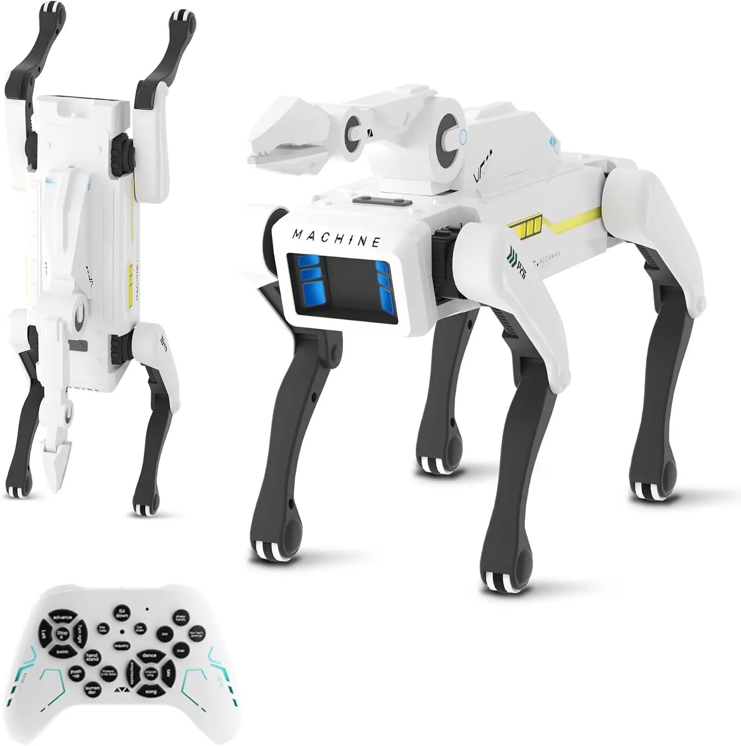 Intelligent remote control robot dog toys