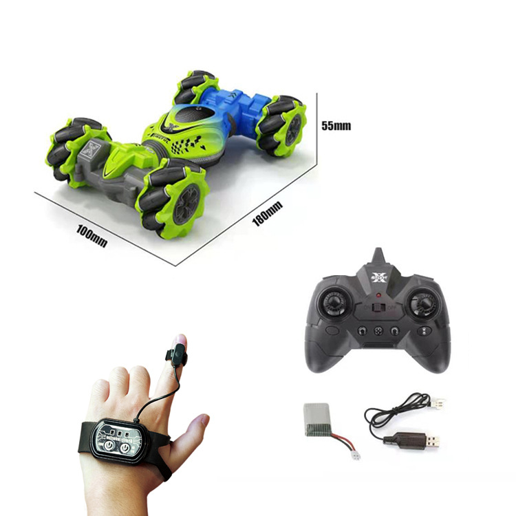 4WD RC Stunt Car 2.4G Radio with 1∕2∕3 Battery Remote Control Cars RC