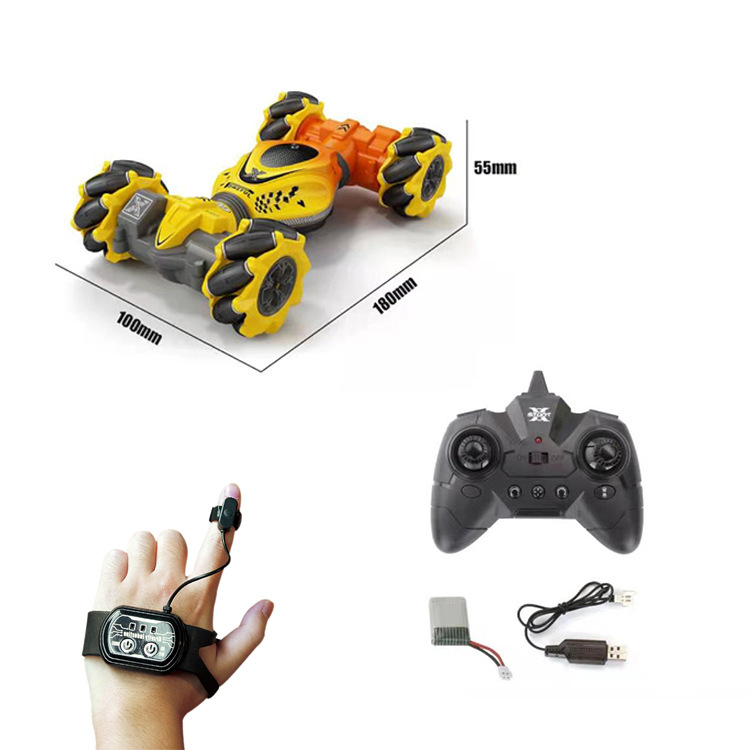 4WD RC Stunt Car 2.4G Radio with 1∕2∕3 Battery Remote Control Cars RC