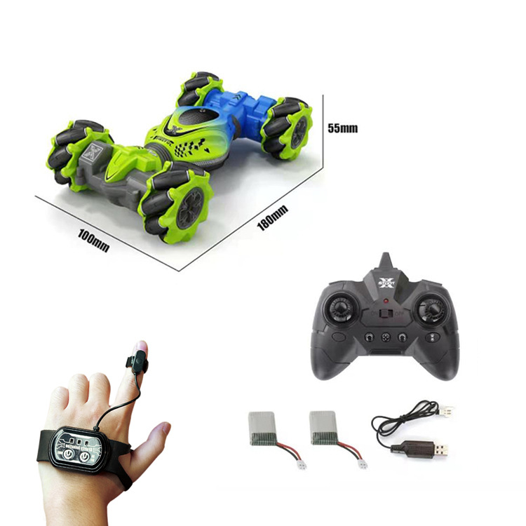 4WD RC Stunt Car 2.4G Radio with 1∕2∕3 Battery Remote Control Cars RC