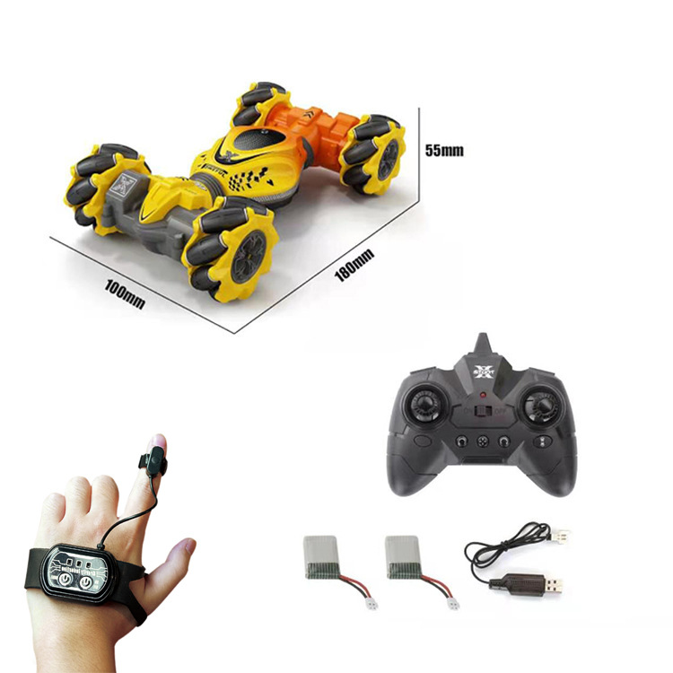4WD RC Stunt Car 2.4G Radio with 1∕2∕3 Battery Remote Control Cars RC