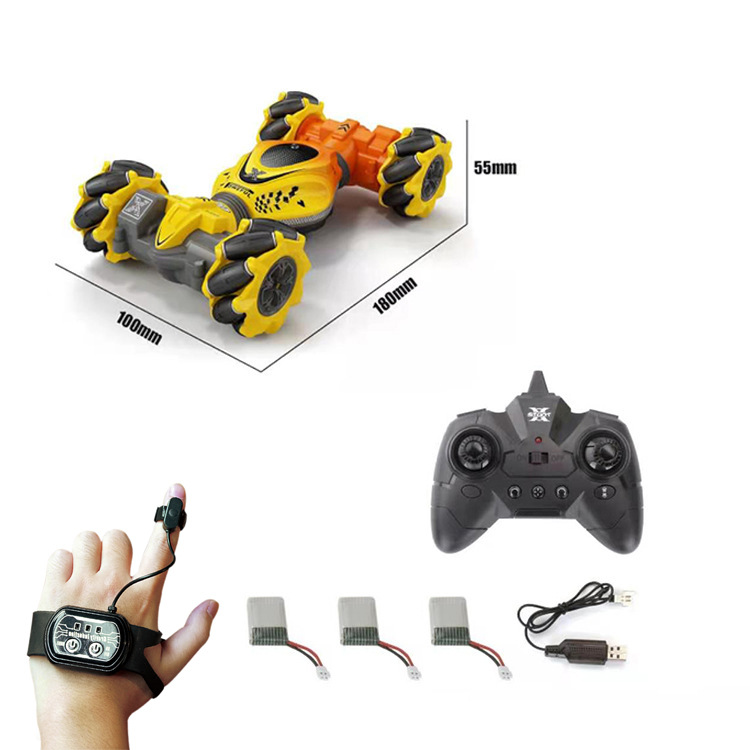 4WD RC Stunt Car 2.4G Radio with 1∕2∕3 Battery Remote Control Cars RC