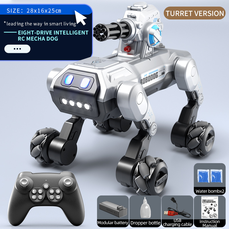 Smart Eight-Drive Interactive Remote Control Robot Dog Toy