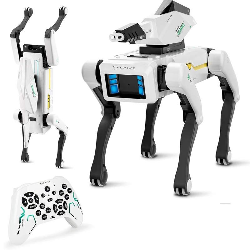 Intelligent remote control robot dog toys