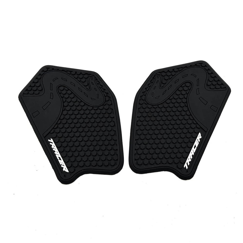 Motorcycle Tank Pad Protector Kit Anti-Slip Side Knee Grip Traction Fuel Tank Stickers Fit For YAMAHA TRACER 700 GT 2020 2021 Decorative Sticker-Tankcanvas