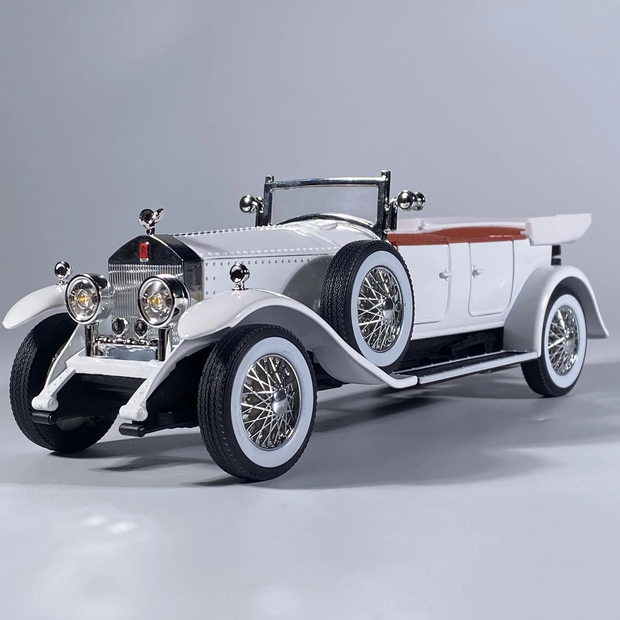 TANKCANVAS-1:24 For Rolls Royce Phantom I 1925 Classic Retro Car Alloy Diecast Model