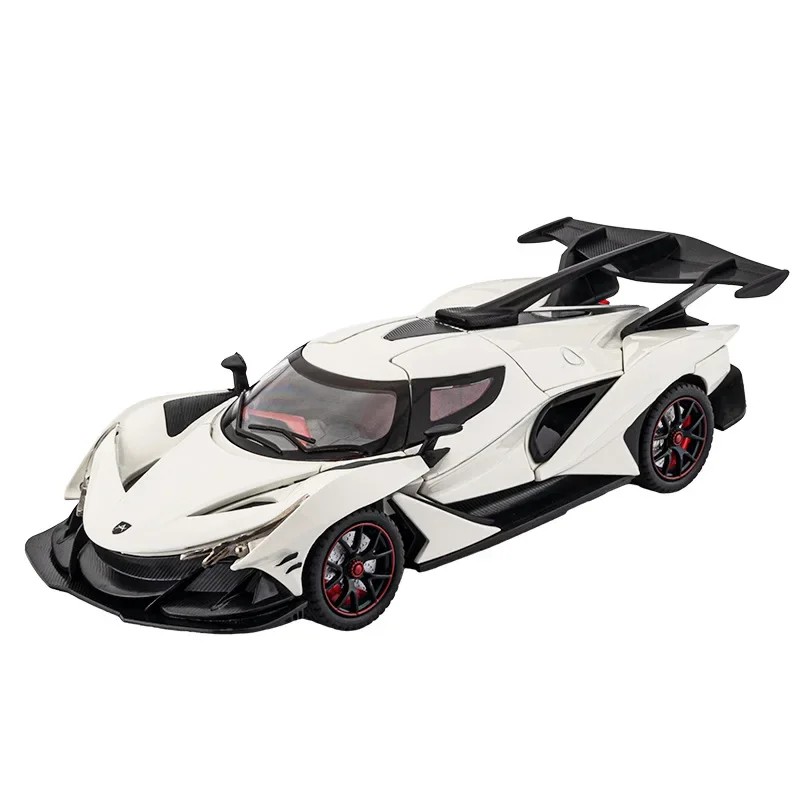TANKCANVAS-Diecast Model Car 1:24 For Apollo Project IE Simulation Alloy Static Model