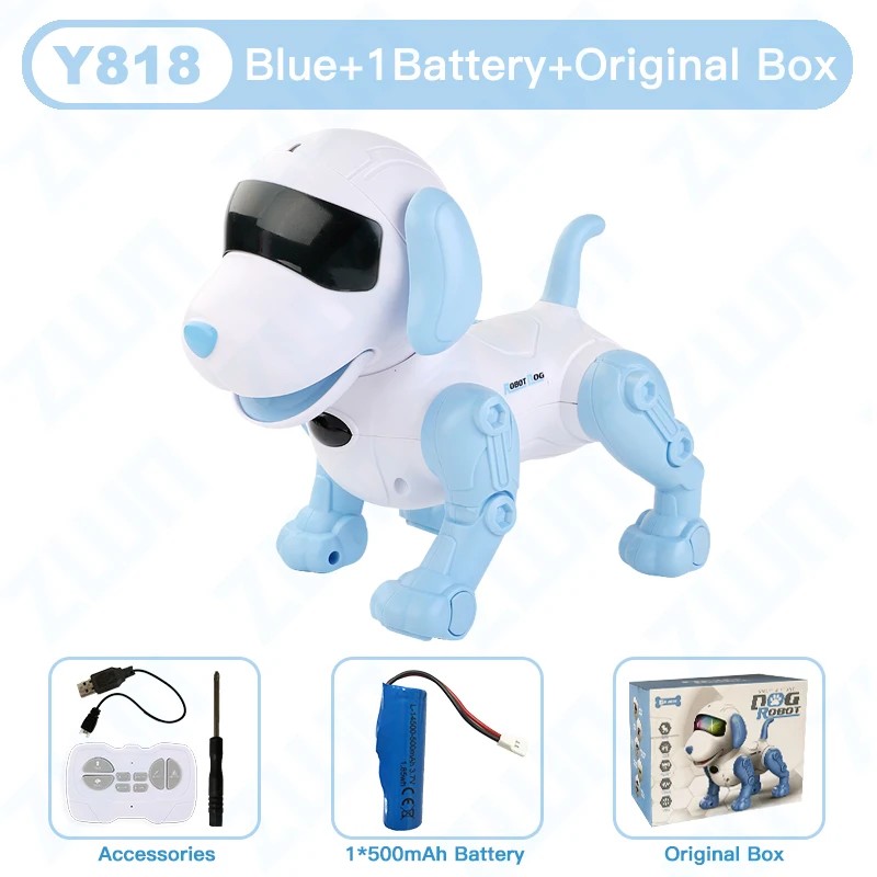 Intelligent robot dog toys