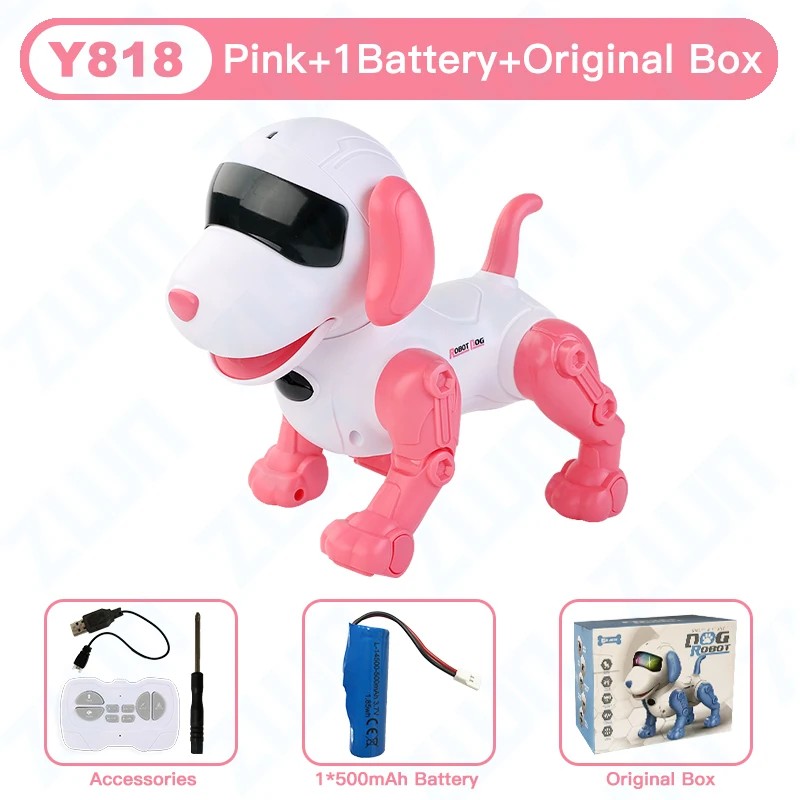 Intelligent robot dog toys