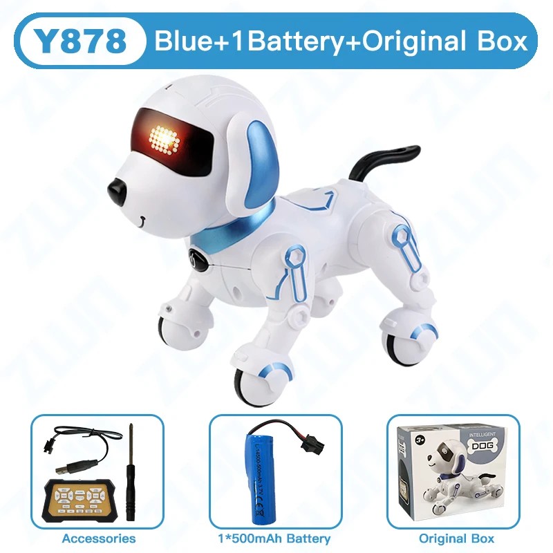Intelligent robot dog toys