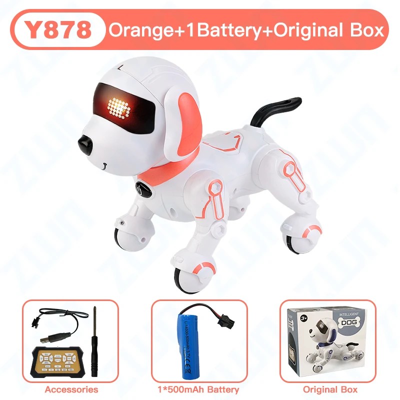 Intelligent robot dog toys