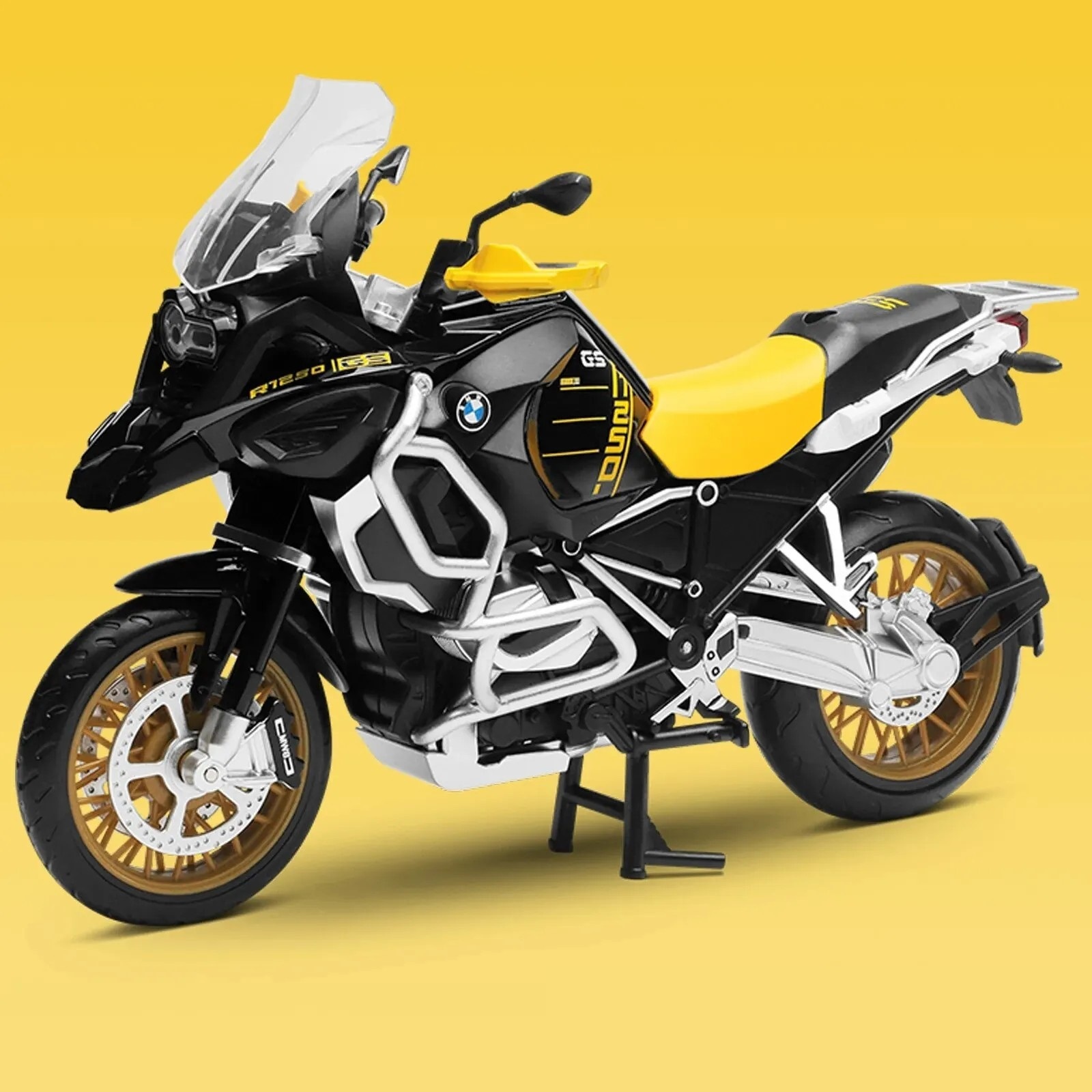 Tankcanvas 1:12 Scale For R1250 GS Alloy Die-cast Car Motorcycle Model, Toy Gift Giving, Die-cast Static Motorcycle Model-Tankcanvas