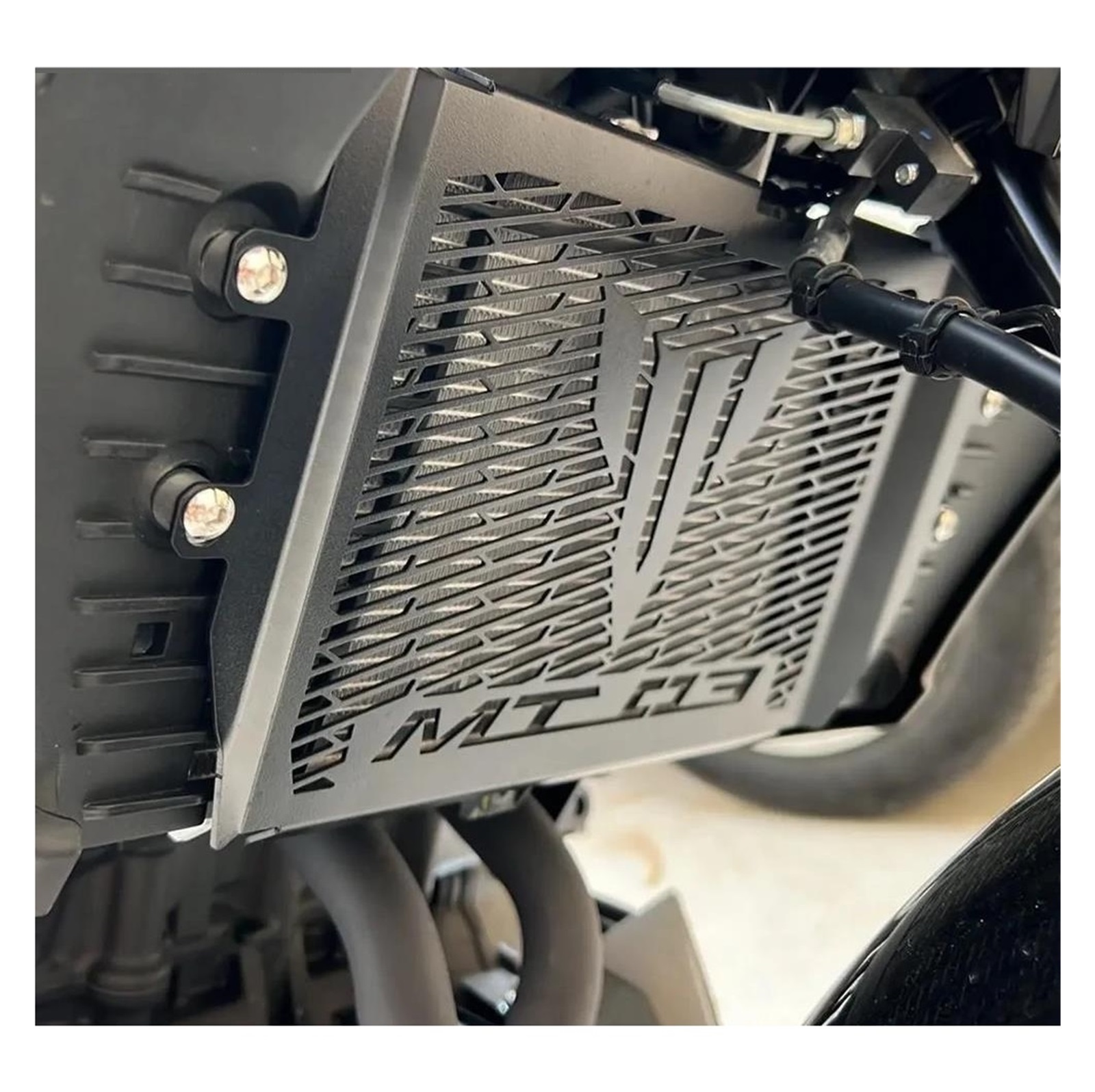 Tankcanvas Motorcycle Accessories Radiator Grille Guard Protection Cover For Yamaha MT-03 2015-2024-Tankcanvas