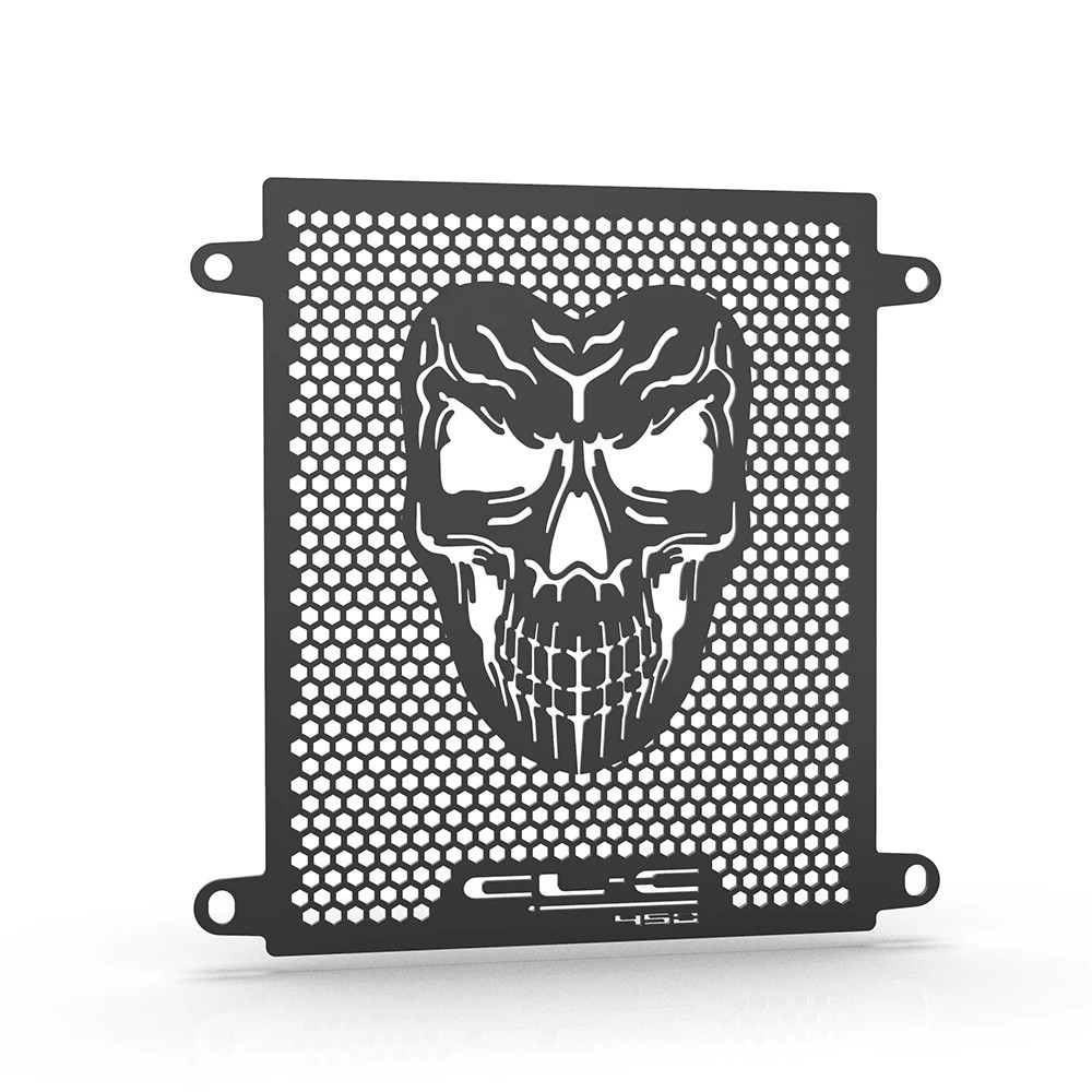 Tankcanvas Motorcycle Accessories Radiator Grille Guard Cover Water Tank Protection Guards For CFMOTO CLC450 Bobber-Tankcanvas