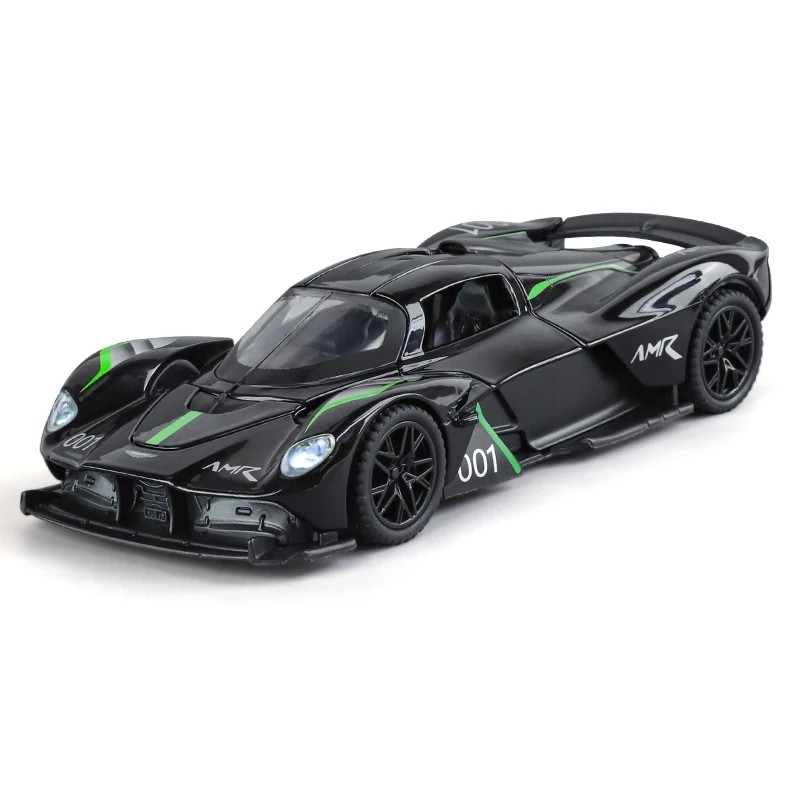 TANKCANVAS-Diecast Model Car For 1:32 Aston Martin Valkyrie Supercar Simulation Alloy Static Model