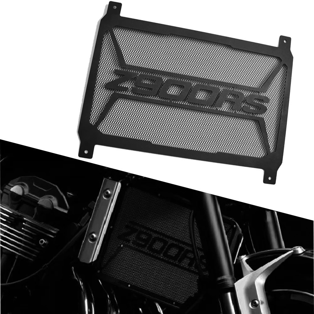 Tankcanvas Motorcycle Accessories Radiator Grille Guard Protection Cover For Z900RS SE 2021-2023 Cafe Performance-Tankcanvas