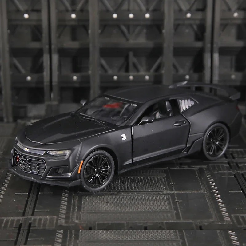 TANKCANVAS-Diecast Model Car For 1:24 Chevrolet Camaro Simulation Alloy Static Model