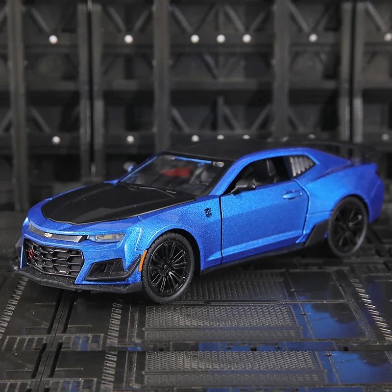 TANKCANVAS-Diecast Model Car For 1:24 Chevrolet Camaro Simulation Alloy Static Model