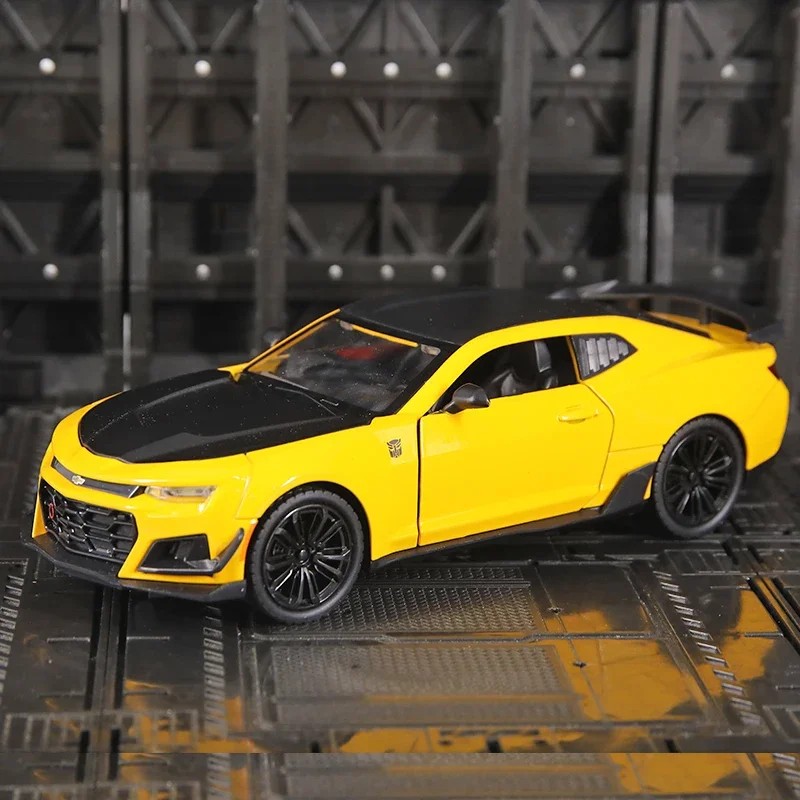 TANKCANVAS-Diecast Model Car For 1:24 Chevrolet Camaro Simulation Alloy Static Model
