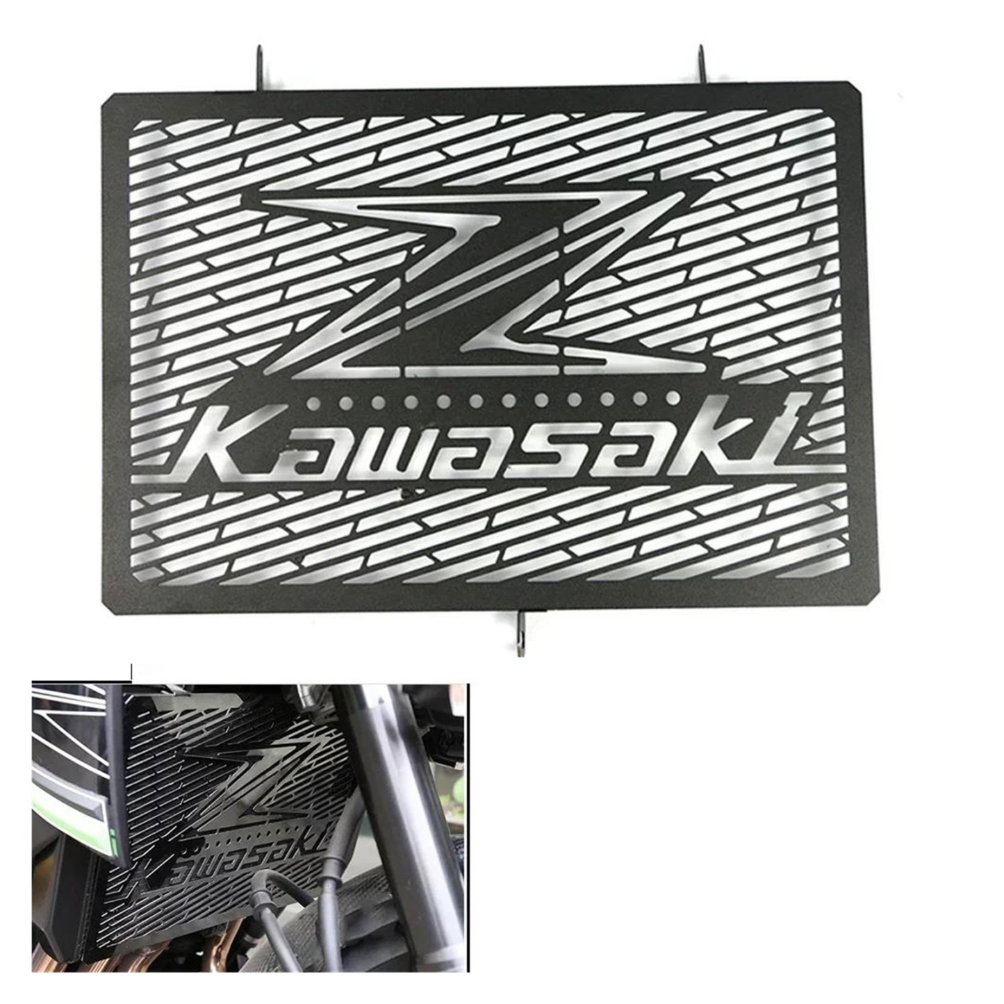 Tankcanvas Motorcycle Accessories Radiator Grille Guard Protection Cover For Kawasaki NINJA1000 -Tankcanvas