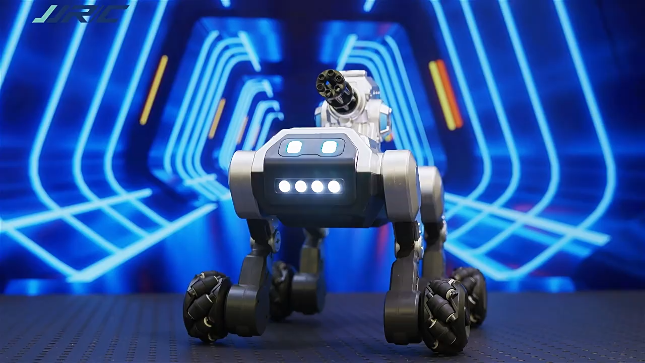 Smart Eight-Drive Interactive Remote Control Robot Dog Toy