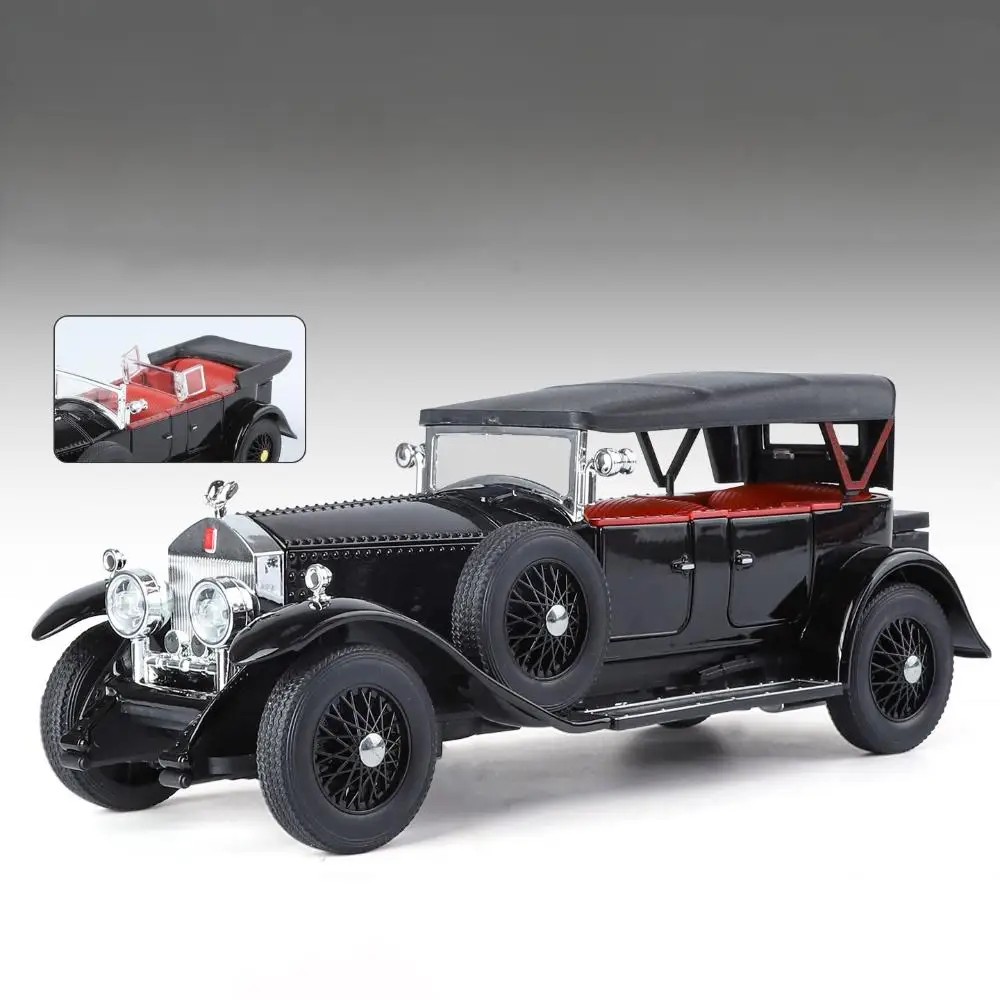 TANKCANVAS-1:24 For Rolls Royce Phantom I 1925 Classic Retro Car Alloy Diecast Model