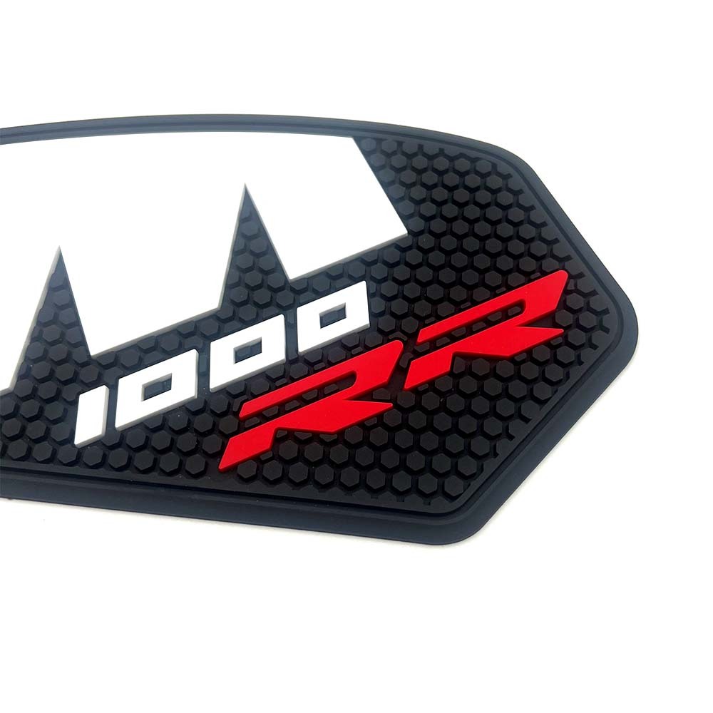 Motorcycle Tank Pad Protector Kit Anti-Slip Side Knee Grip Traction Fuel Tank Stickers Fit For BMW S1000RR Decorative Sticker-Tankcanvas