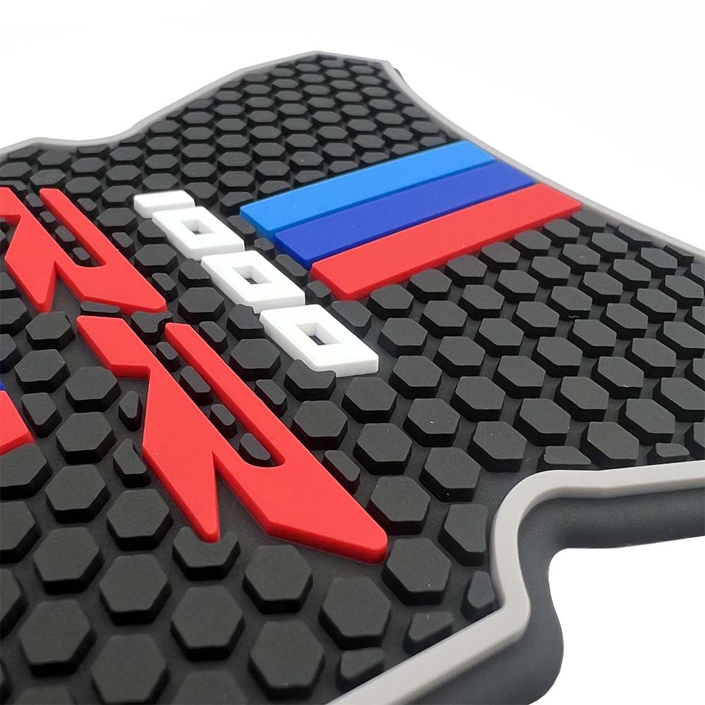 Motorcycle Tank Pad Protector Kit Anti-Slip Side Knee Grip Traction Fuel Tank Stickers Fit For BMW S1000RR Decorative Sticker-Tankcanvas