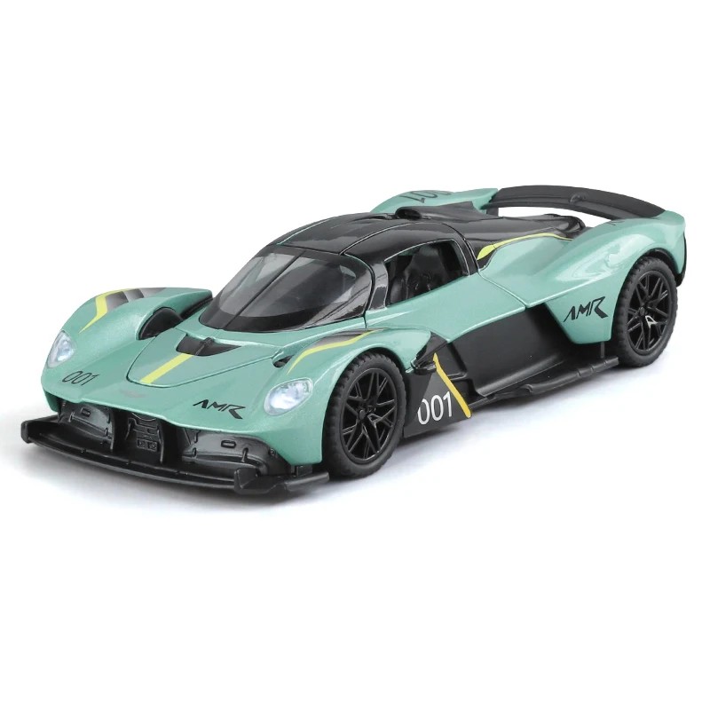TANKCANVAS-Diecast Model Car For 1:32 Aston Martin Valkyrie Supercar Simulation Alloy Static Model