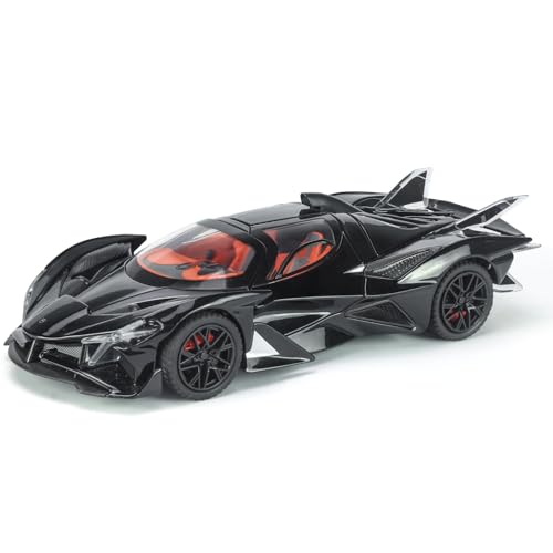 TANKCANVAS-Diecast Model Car 1:24 For Apollo Project EVO Simulation Alloy Static Model-Tankcanvas