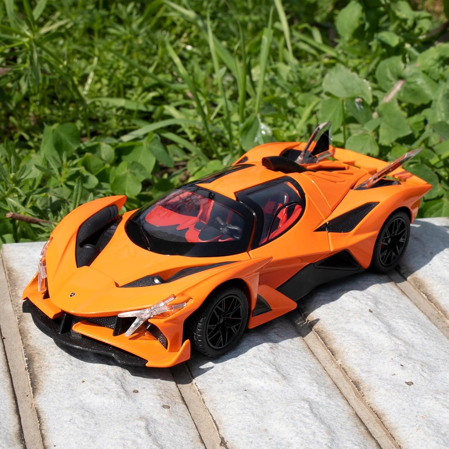 TANKCANVAS-Diecast Model Car 1:24 For Apollo Project EVO Simulation Alloy Static Model-Tankcanvas