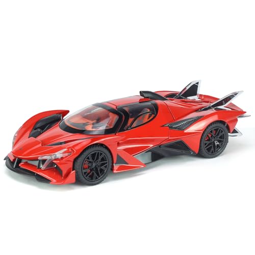 TANKCANVAS-Diecast Model Car 1:24 For Apollo Project EVO Simulation Alloy Static Model-Tankcanvas