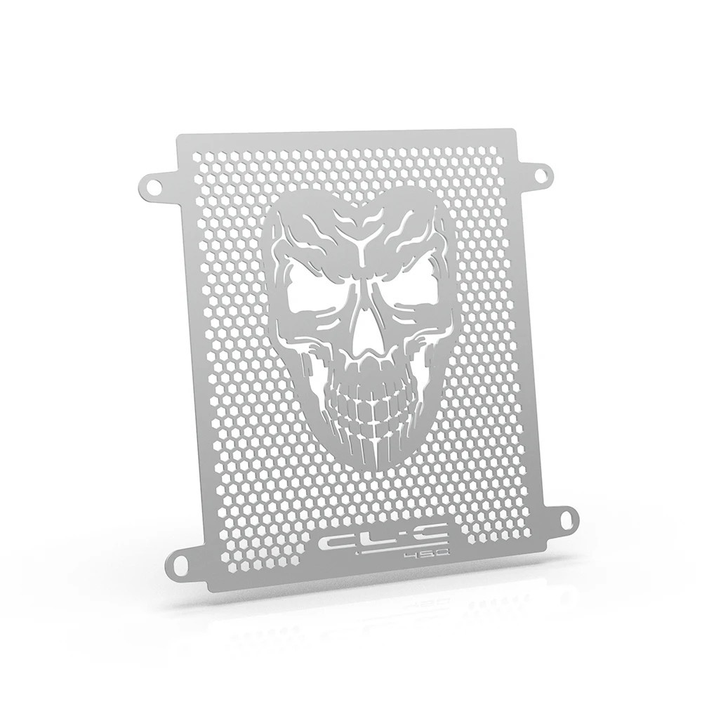 Tankcanvas Motorcycle Accessories Radiator Grille Guard Cover Water Tank Protection Guards For CFMOTO CLC450 Bobber-Tankcanvas