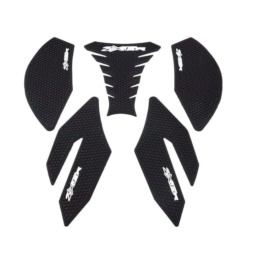 Tankcanvas-Motorcycle Tank pad Protector kit For Kawasaki Ninja ZX-6R Tank Grips-Tankcanvas