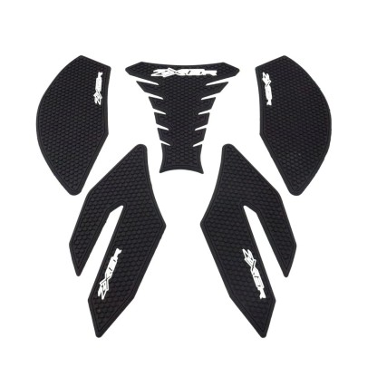 Tankcanvas-Motorcycle Tank pad Protector kit For Kawasaki Ninja ZX-6R Tank Grips-Tankcanvas